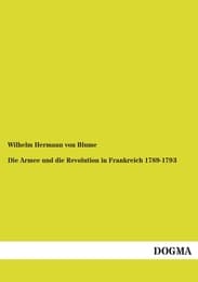 Cover von Die Armee und die Revolution in Frankreich 1789-1793
