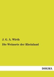 Cover von Die Weinorte der Rheinland