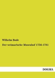 Cover von Der weimarische Musenhof 1756-1781