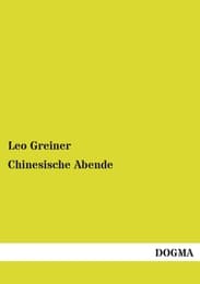Cover von Chinesische Abende