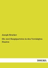 Cover von Die zwei Hauptparteien in den Vereinigten Staaten