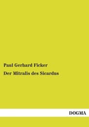 Cover von Der Mitralis des Sicardus