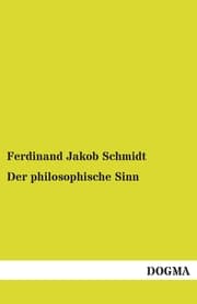 Cover von Der philosophische Sinn