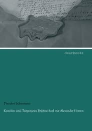 Cover von Kawelins und Turgenjews Briefwechsel mit Alexander Herzen