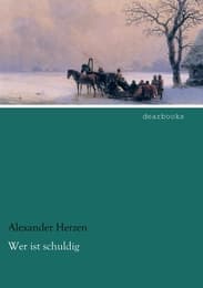 Cover von Wer ist schuldig