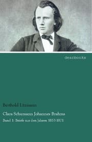 Cover von Clara Schumann Johannes Brahms