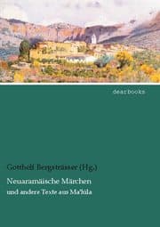 Cover von Neuaramäische Märchen