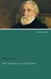 Cover von Iwan Turgenjew an Ludwig Pietsch
