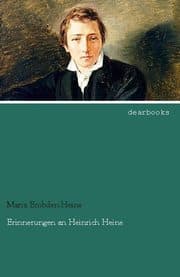 Cover von Erinnerungen an Heinrich Heine