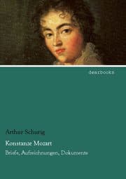 Cover von Konstanze Mozart