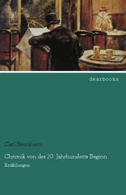 Cover von Chronik von des 20.Jahrhunderts Beginn