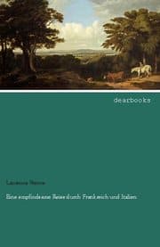 Cover von Eine empfindsame Reise durch Frankreich und Italien