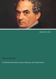Cover von Der Briefwechsel zwischen Clemens Brentano und Sophie Mereau