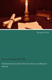 Cover von Briefwechsel zwischen Theodor Storm und Eduard Mörike