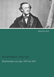Cover von Briefwechsel vom Jahr 1841 bis 1853