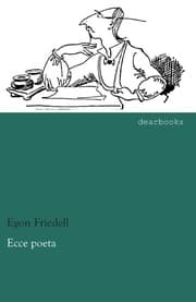 Cover von Ecce poeta