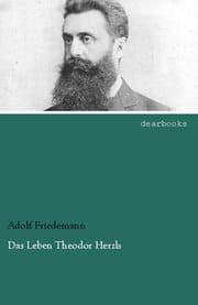 Cover von Das Leben Theodor Herzls