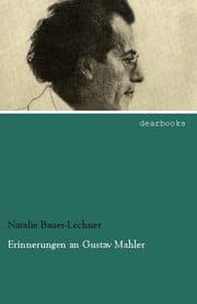 Cover von Erinnerungen an Gustav Mahler