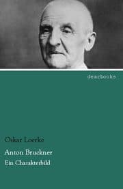 Cover von Anton Bruckner