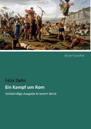 Cover von Ein Kampf um Rom