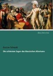 Cover von Die schönsten Sagen des klassischen Altertums