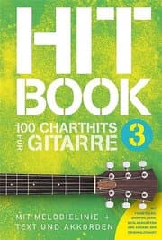 Cover von Hitbook 3 - 100 Charthits für Gitarre