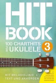 Cover von Hitbook 3 - 100 Charthits für Ukulele