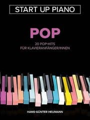 Cover von Start Up Piano - Pop