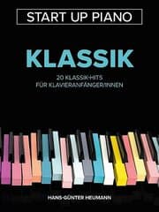 Cover von Start Up Piano - Klassik