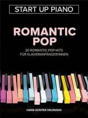 Cover von Start Up Piano - Romantic Pop