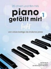 Cover von Piano gefällt mir! Light - 20 Chart und Film-Hits