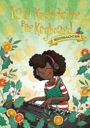Cover von 100 Kinderlieder für Keyboard - Weihnachten
