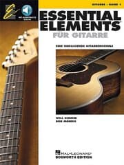 Cover von Essential Elements für Gitarre 1