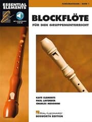 Cover von Essential Elements für Blockflöte für den Gruppenunterricht 1