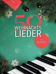 Cover von 50 Weihnachtslieder für Klavier