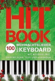 Cover von Hitbook - 100 Weihnachtslieder für Keyboard