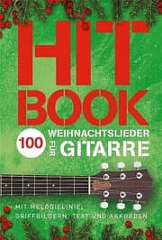 Cover von Hitbook - 100 Weihnachtslieder für Gitarre