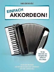 Cover von Einfach Akkordeon!