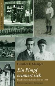 Cover von Ein Pimpf erinnert sich