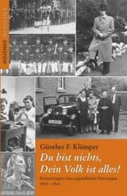 Cover von Du bist nichts, Dein Volk ist alles!