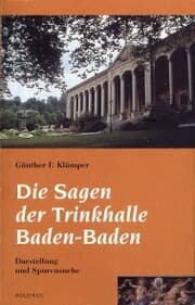 Cover von Die Sagen der Trinkhalle Baden-Baden
