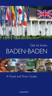 Cover von Get to know Baden-Baden