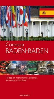 Cover von Conozca - Baden-Baden - Stadtführer Baden-Baden