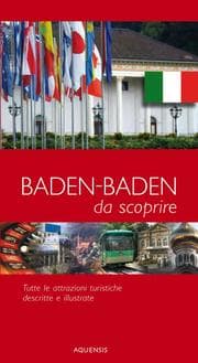 Cover von Baden-Baden - da scoprire - Stadtführer Baden-Baden