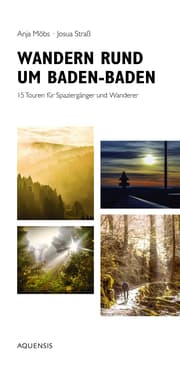 Cover von Wandern rund um Baden-Baden
