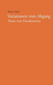 Cover von Variationen vom Abgang