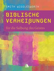 Cover von Biblische Verheißungen für die Salbung des Geistes