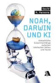 Cover von Noah, Darwin und KI