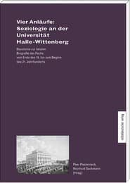 Cover von Vier Anläufe: Soziologie an der Universität Halle-Wittenberg