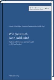 Cover von Wie pietistisch kann Adel sein?